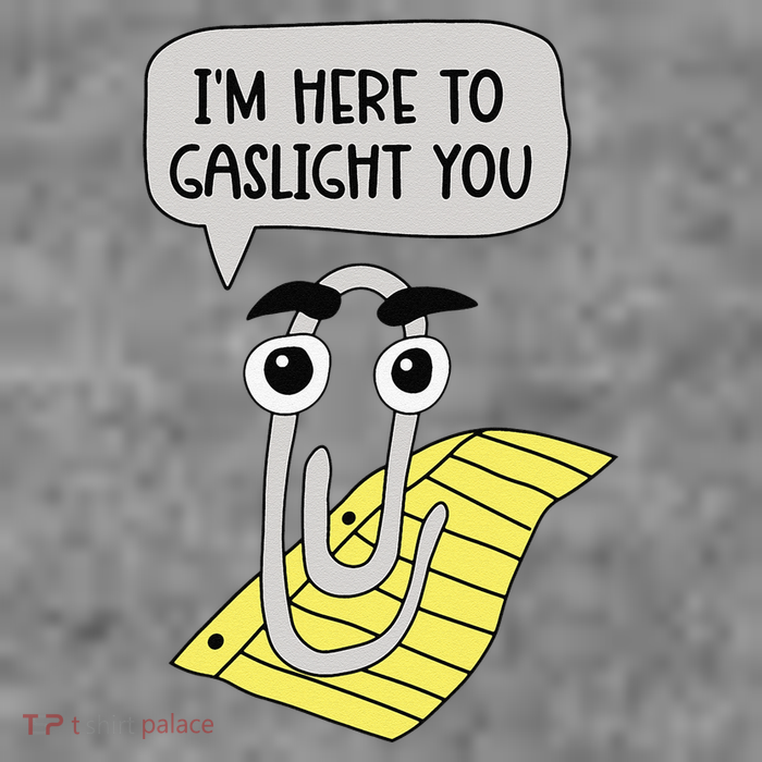 I'm here to gaslight you Funny  Toddler Sweatshirt