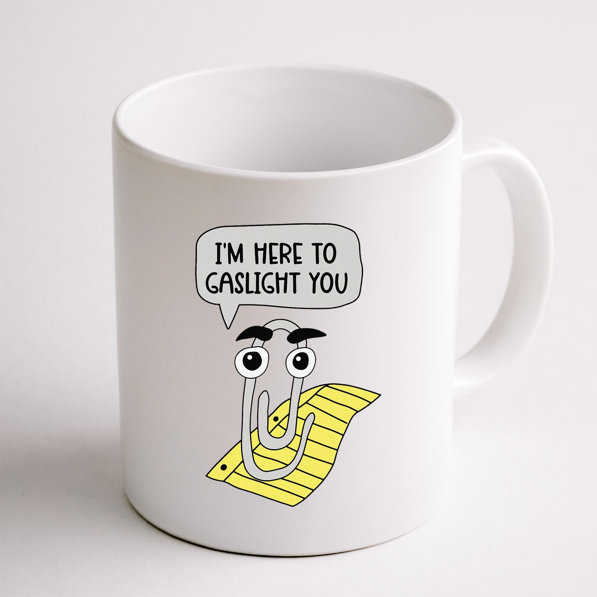 I'm here to gaslight you Funny  Mug