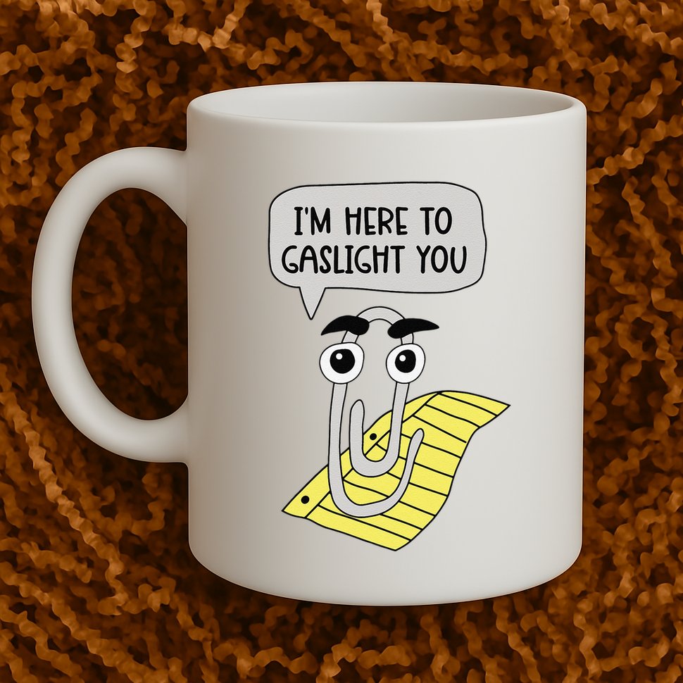I'm here to gaslight you Funny  Mug