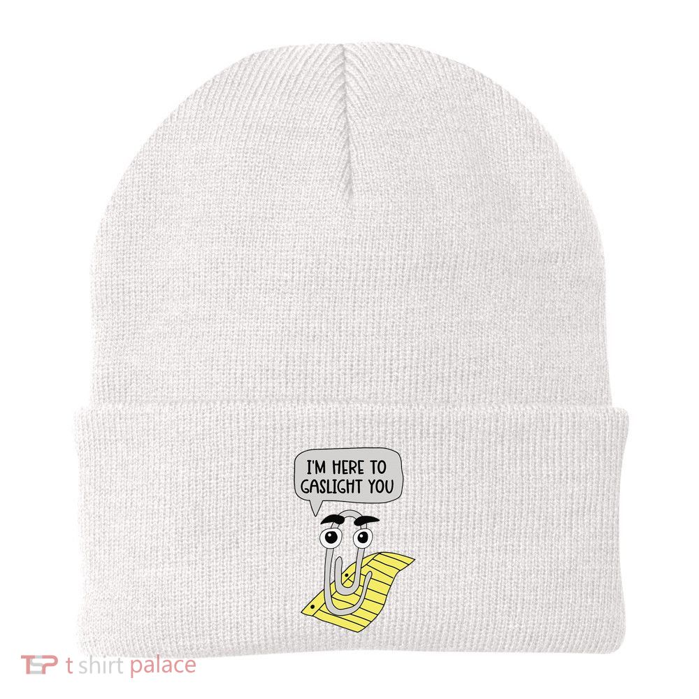 I'm here to gaslight you Funny  Beanie
