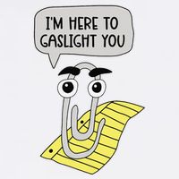 I'm here to gaslight you Funny  Flat Bill Trucker Hat