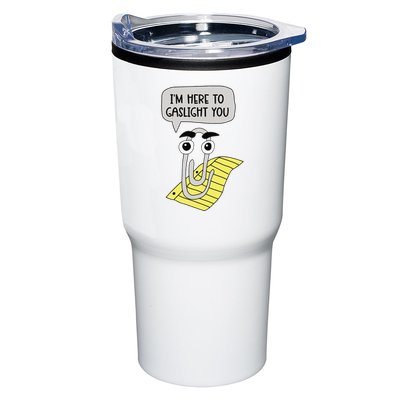 I'm here to gaslight you Funny  Tumbler