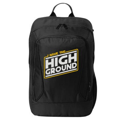 I Have The High Ground City Backpack