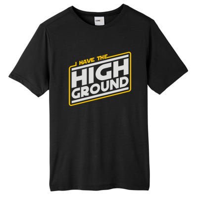 I Have The High Ground Tall Fusion ChromaSoft Performance T-Shirt