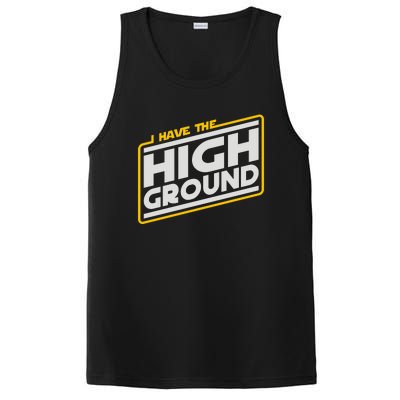 I Have The High Ground PosiCharge Competitor Tank