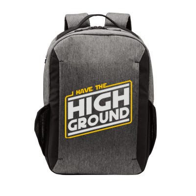 I Have The High Ground Vector Backpack