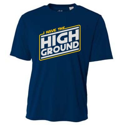 I Have The High Ground Cooling Performance Crew T-Shirt