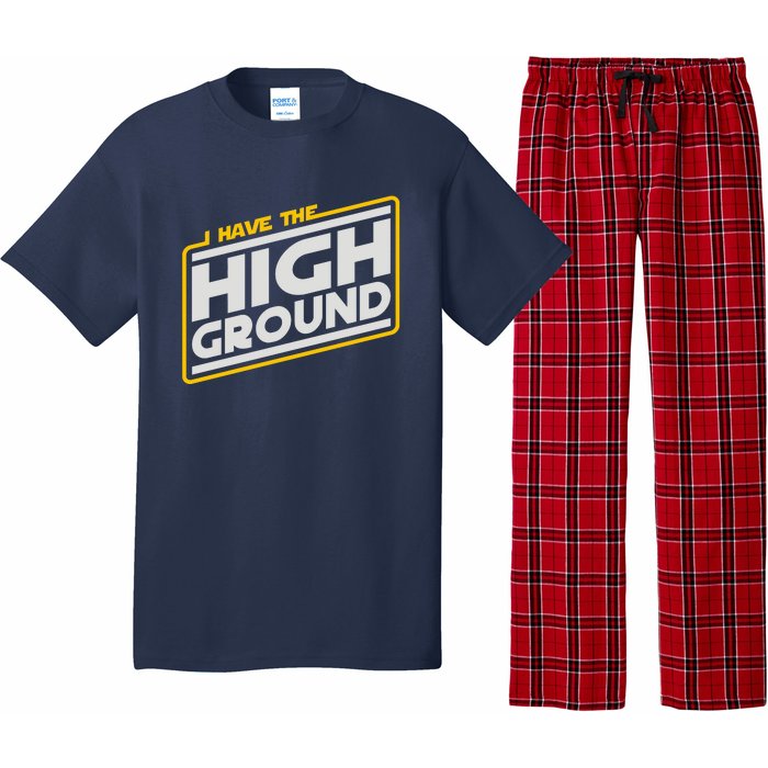 I Have The High Ground Pajama Set