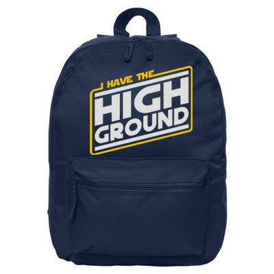 I Have The High Ground 16 in Basic Backpack