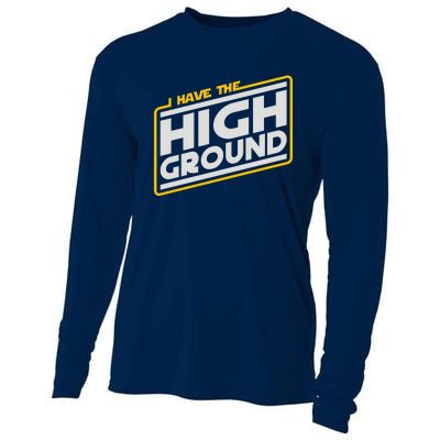 I Have The High Ground Cooling Performance Long Sleeve Crew