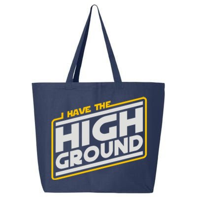 I Have The High Ground 25L Jumbo Tote