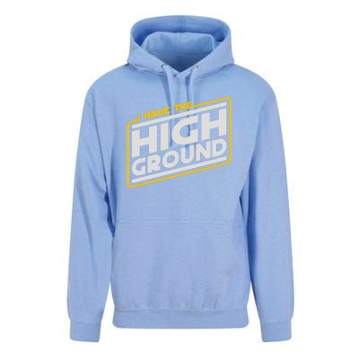 I Have The High Ground Unisex Surf Hoodie