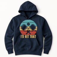 I'd Hit That Funny Pickleball Retro Hoodie