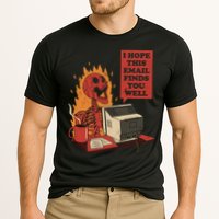 I Hope This Email Finds You Well Funny Cooling Performance Crew T-Shirt