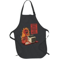 I Hope This Email Finds You Well Funny Apron
