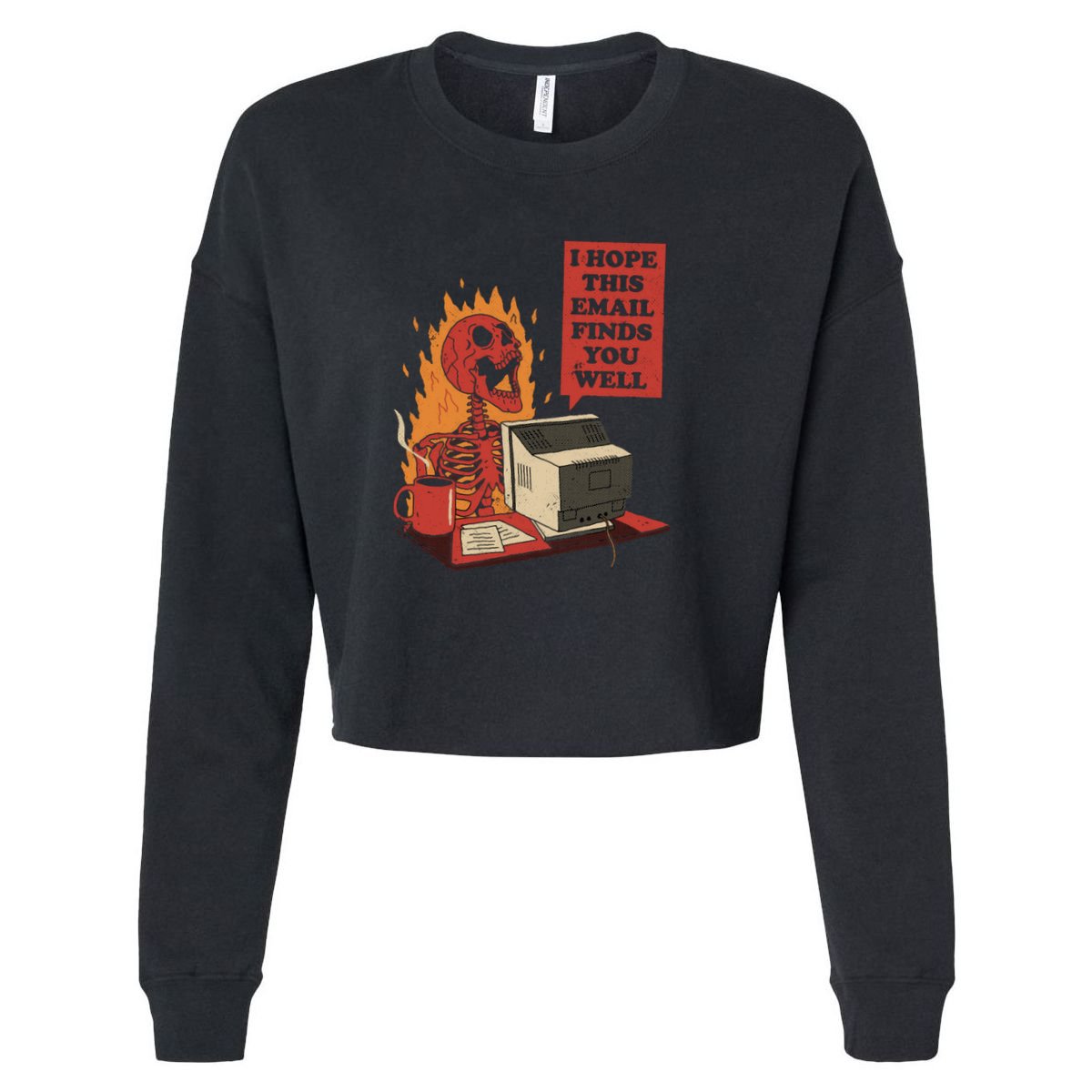 I Hope This Email Finds You Well Funny Apron