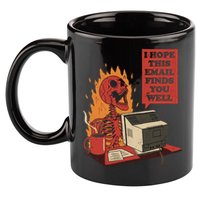 I Hope This Email Finds You Well Funny 11oz C Handle Ceramic Mug