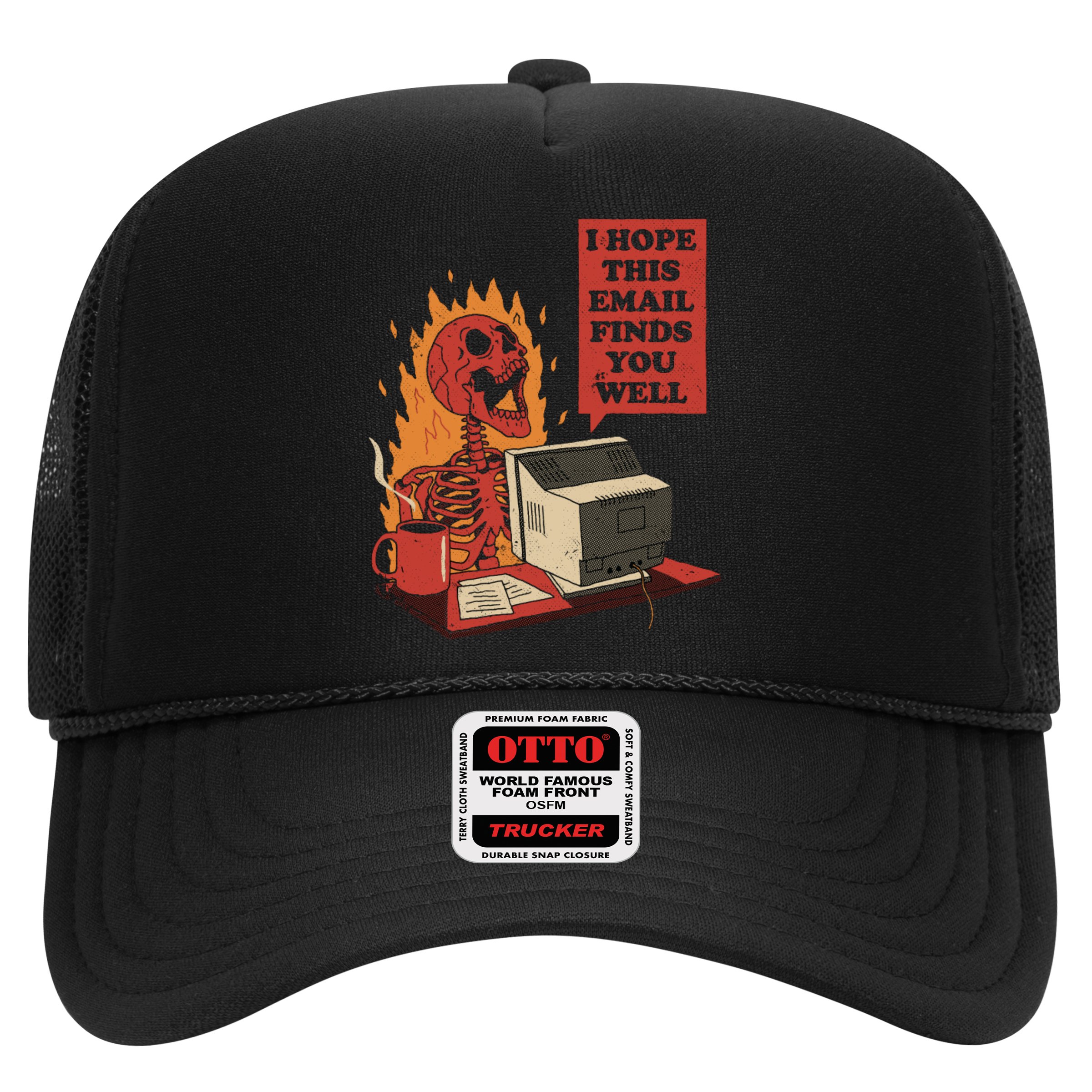 I Hope This Email Finds You Well Funny Hat