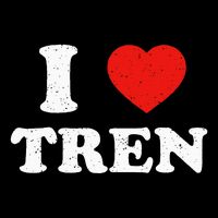 I Heart Tren Bodybuilder Gym Tren Lovers Steroid Cooling Performance Long Sleeve Crew
