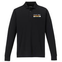 Id Hit That Funny Joke Bowling Performance Long Sleeve Polo