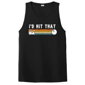 Id Hit That Funny Joke Bowling PosiCharge Competitor Tank