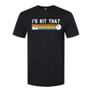 Id Hit That Funny Joke Bowling Softstyle CVC T-Shirt