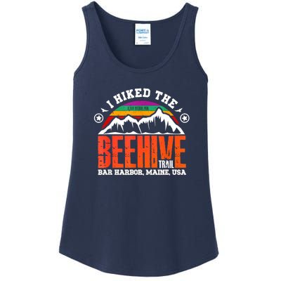 I Hiked The Beehive Trail Acadia National Park Ladies Essential Tank