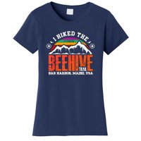 I Hiked The Beehive Trail Acadia National Park Women's T-Shirt