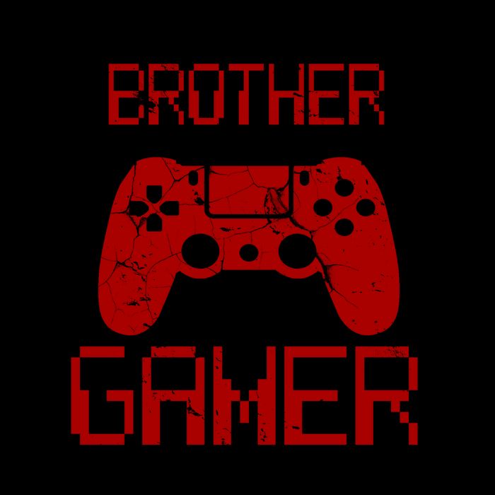 I Have Two Titles Brother And Gamer And I Crush Them Both Mug