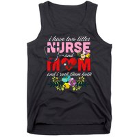 I Have Two Titles Nurse And Mom Mother's Day Tank Top