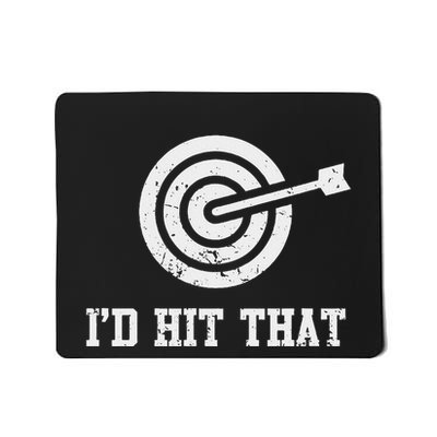 ID Hit That Funny Dart & Gife Mousepad