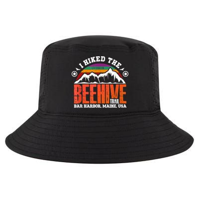 I Hiked The Beehive Trail Acadia National Park Cool Comfort Performance Bucket Hat