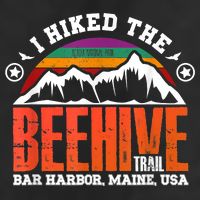 I Hiked The Beehive Trail Acadia National Park Cool Comfort Performance Bucket Hat