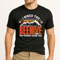 I Hiked The Beehive Trail Acadia National Park Cooling Performance Crew T-Shirt
