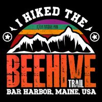 I Hiked The Beehive Trail Acadia National Park Cooling Performance Crew T-Shirt