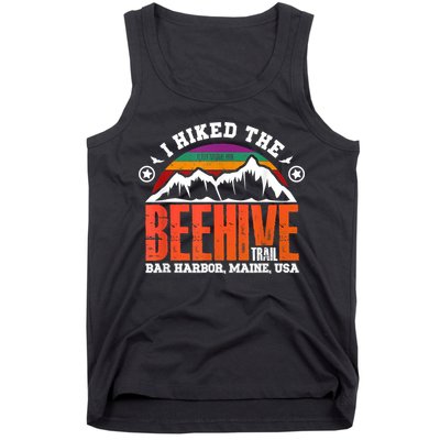 I Hiked The Beehive Trail Acadia National Park Tank Top