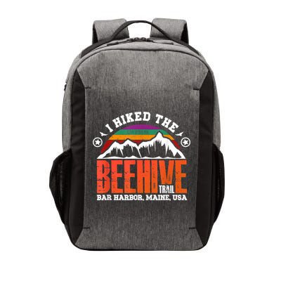 I Hiked The Beehive Trail Acadia National Park Vector Backpack