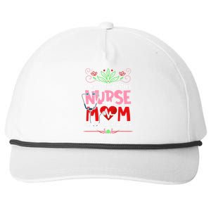 I Have Two Titles Nurse And Mom Mother's Day Nursing Snapback Five-Panel Rope Hat