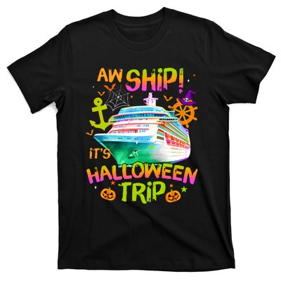 Its Halloween Trip Family Cruise Matching Team T-Shirt