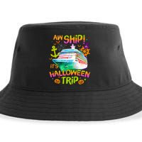 Its Halloween Trip Family Cruise Matching Team Sustainable Bucket Hat