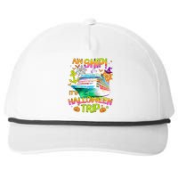 Its Halloween Trip Family Cruise Matching Team Snapback Five-Panel Rope Hat