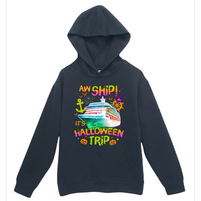 Its Halloween Trip Family Cruise Matching Team Urban Pullover Hoodie