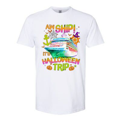 Its Halloween Trip Family Cruise Matching Team Softstyle CVC T-Shirt