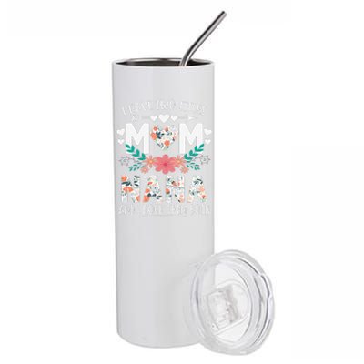 I Have Two Titles Mom And Nana Mother's Day Gift Stainless Steel Tumbler