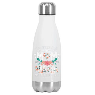 I Have Two Titles Mom And Nana Mother's Day Gift Stainless Steel Insulated Water Bottle