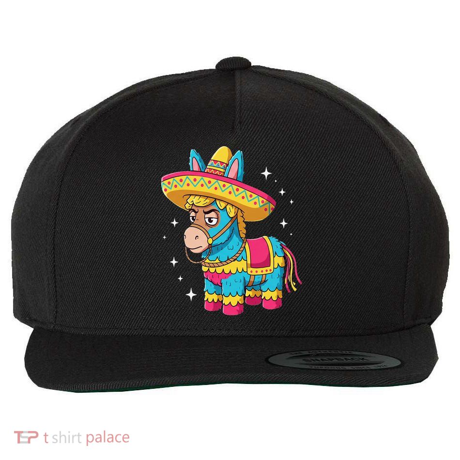 Id Hit That Cinco De Mayo Wool Snapback Cap