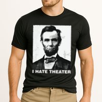 I Hate Theater Abraham Abe Lincoln Funny President Meme Cooling Performance Crew T-Shirt