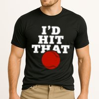 I'd Hit That Baseball Lover Funny Performance Shirt