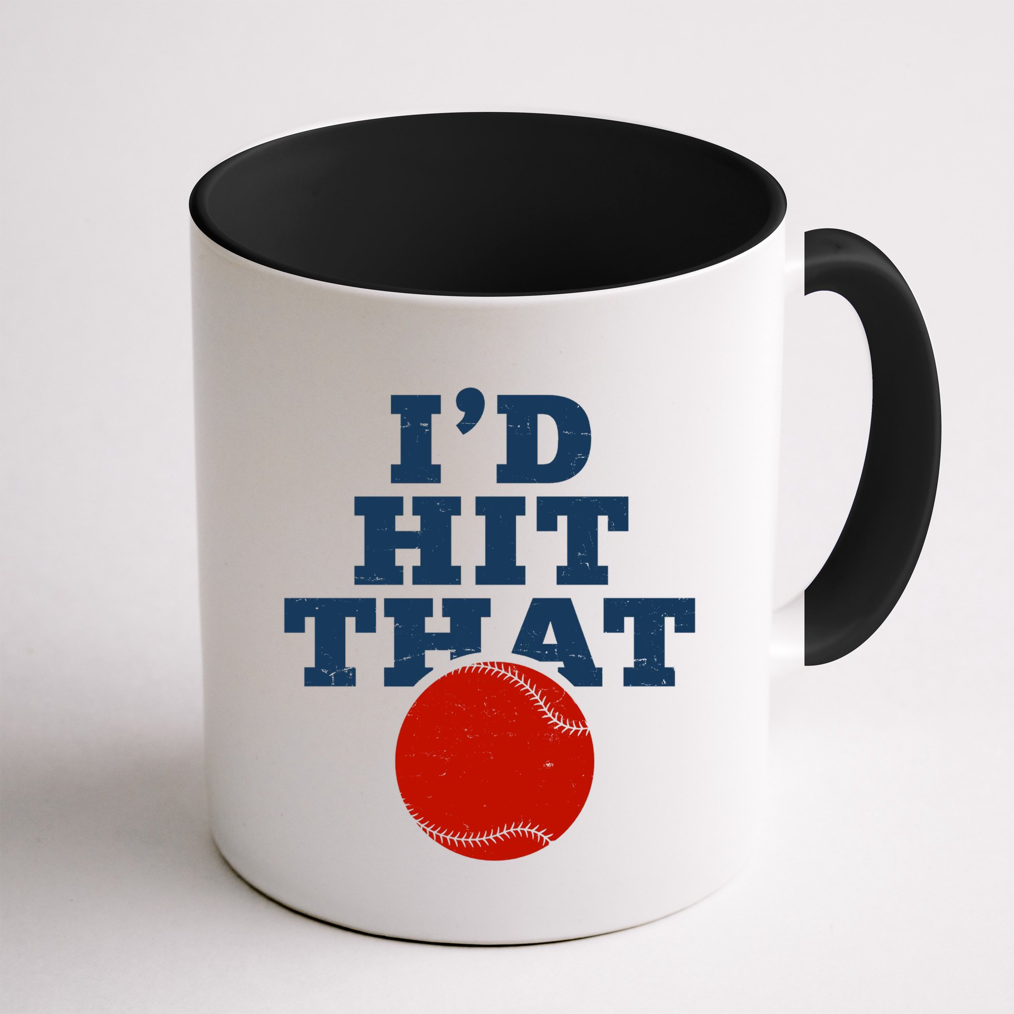 I'd Hit That Baseball Lover Funny Mug