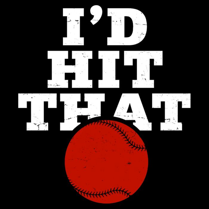 I'd Hit That Baseball Lover Funny 16 in Basic Backpack